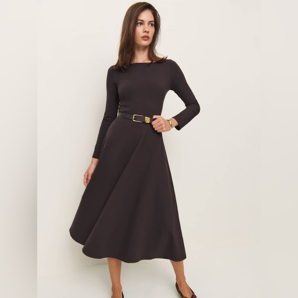 Reformation Wiley Knit Dress Small B2805
